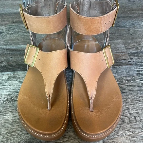 Sorel Ankle Strap Sandals - Camel - Picture 5 of 9